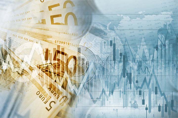 Borrow Smart: Strategic Uses of Stock Loans; European Union Euro Money Conceptual Graphic. Forex Euro Trading